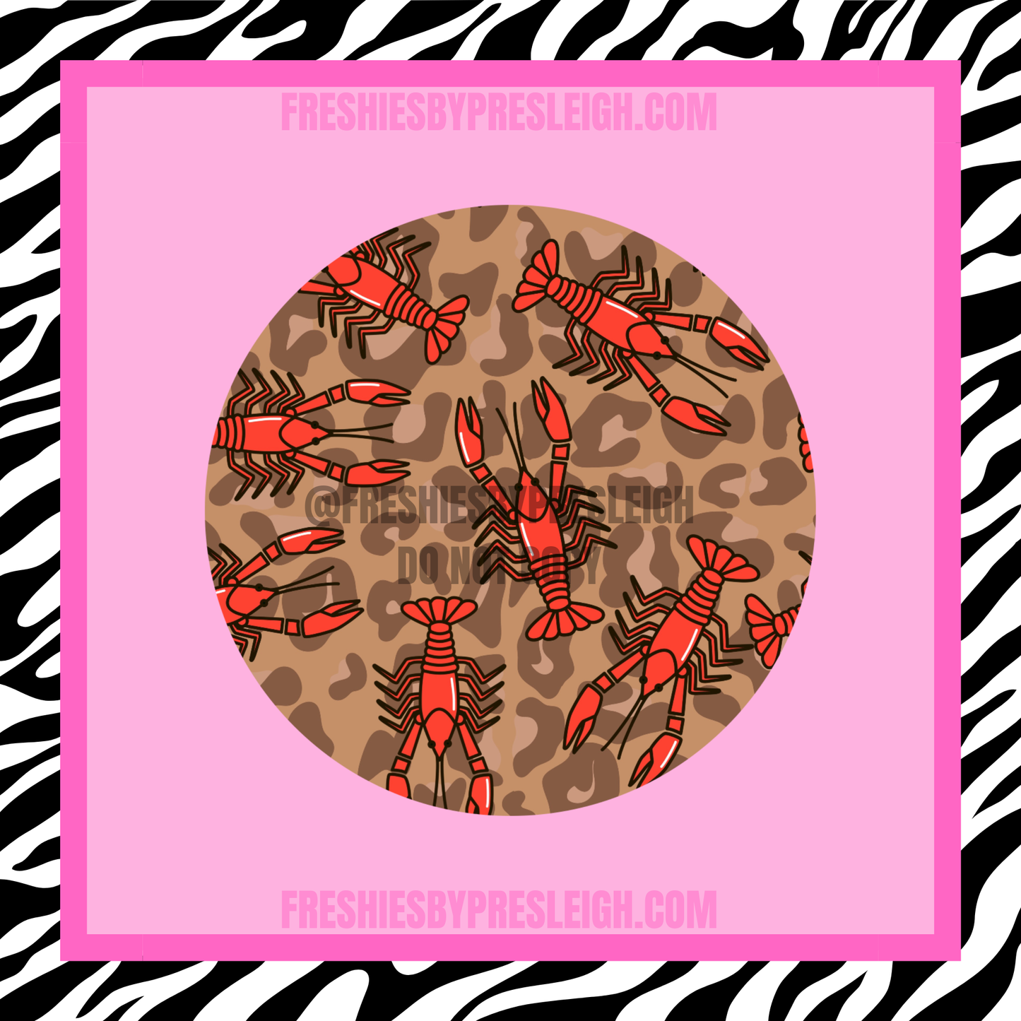 Leopard Crawfish