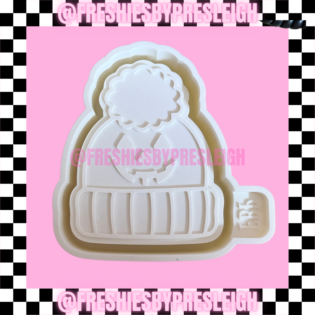 Spooky Beanie Freshie Mold
