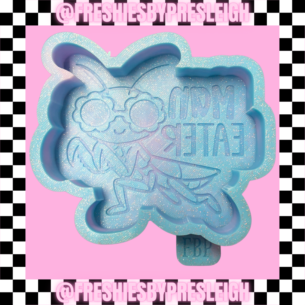 Man Eater Freshie Mold