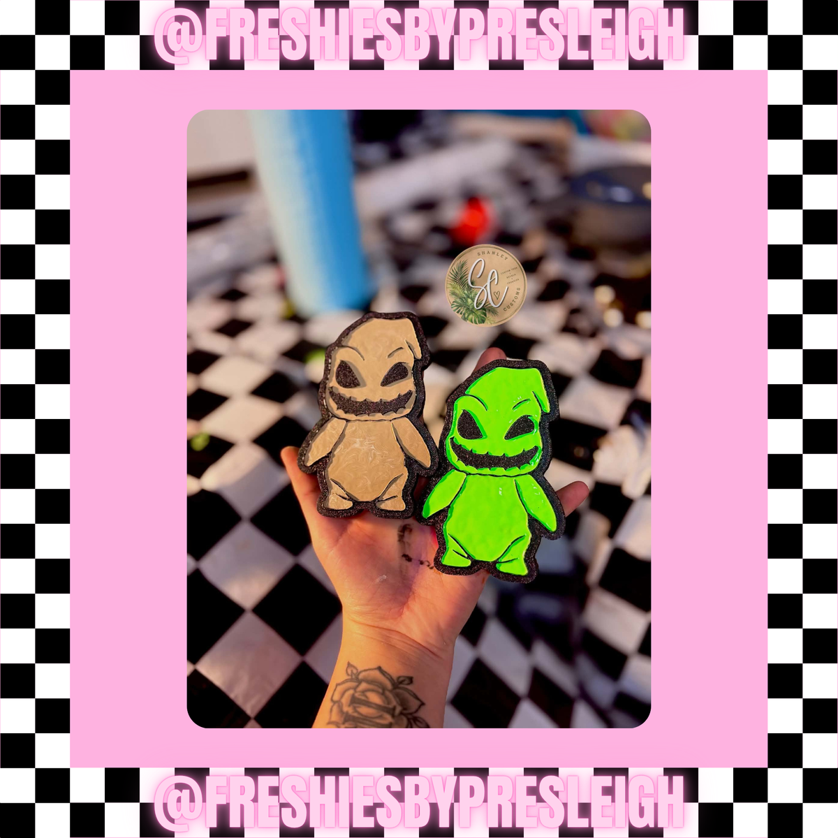 Baby B Horror Freshie Mold