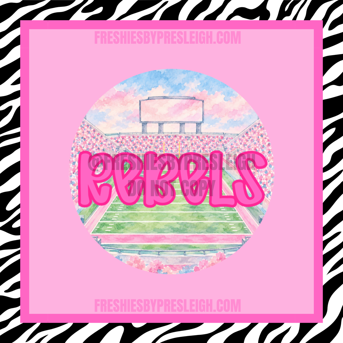 Pastel Rebels Freshie Cardstock