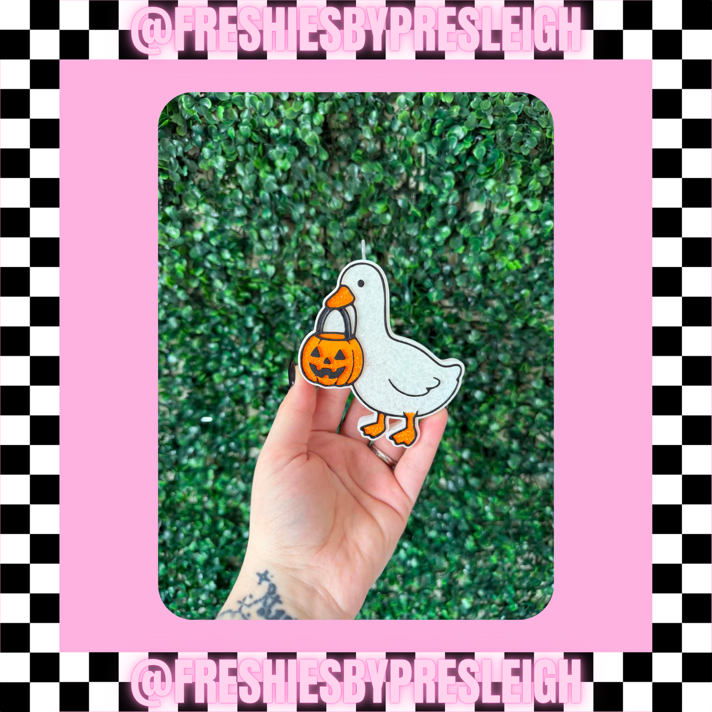 Halloween Goose Freshie Mold