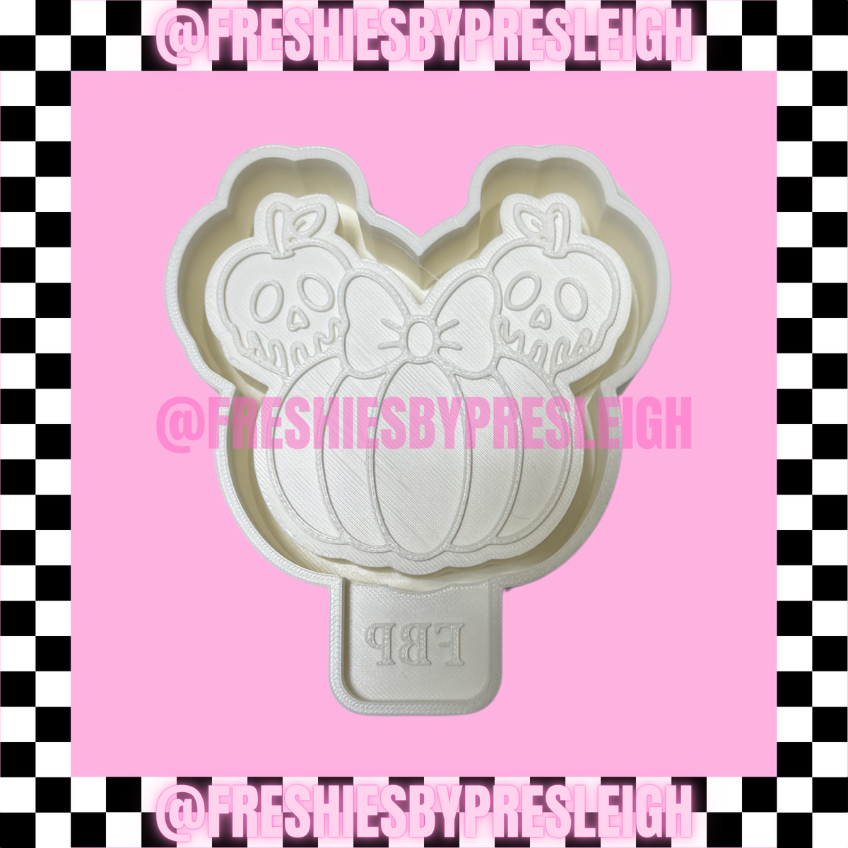 Poison Apple Pumpkin Freshie Mold