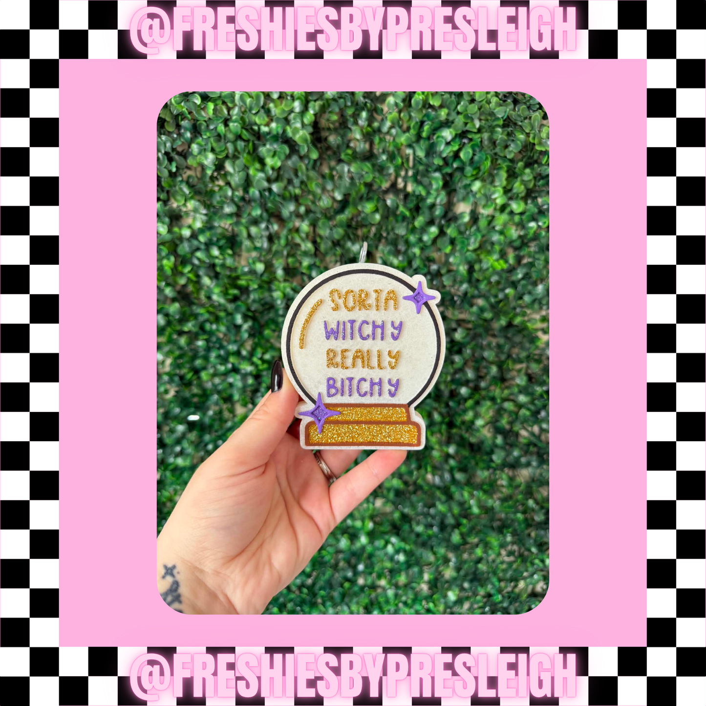 Sorta Witchy Freshie Mold