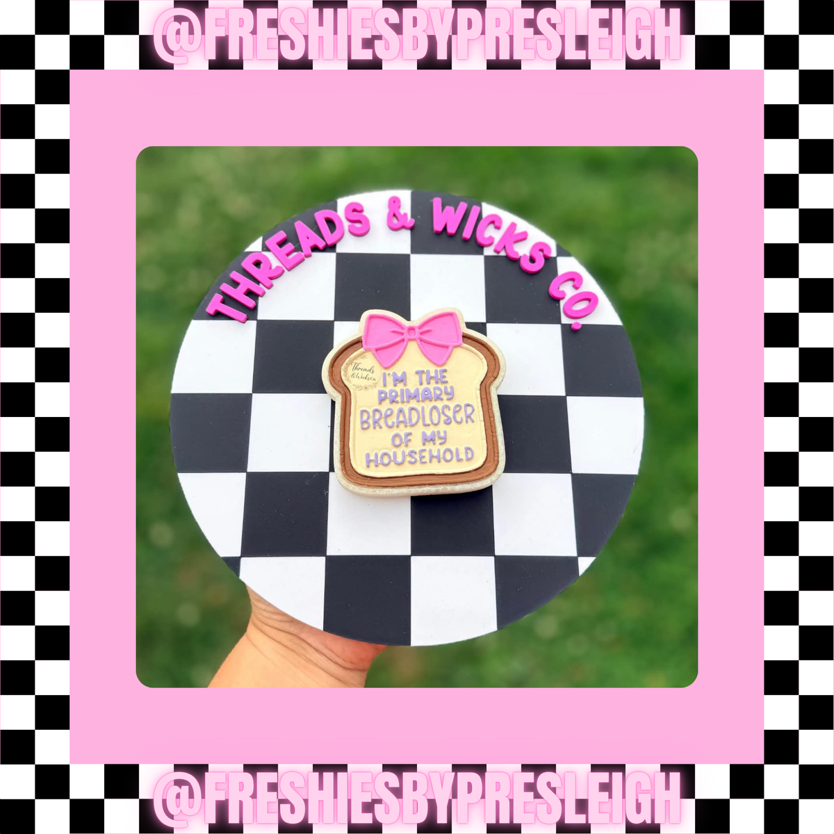 Breadloser Freshie Mold
