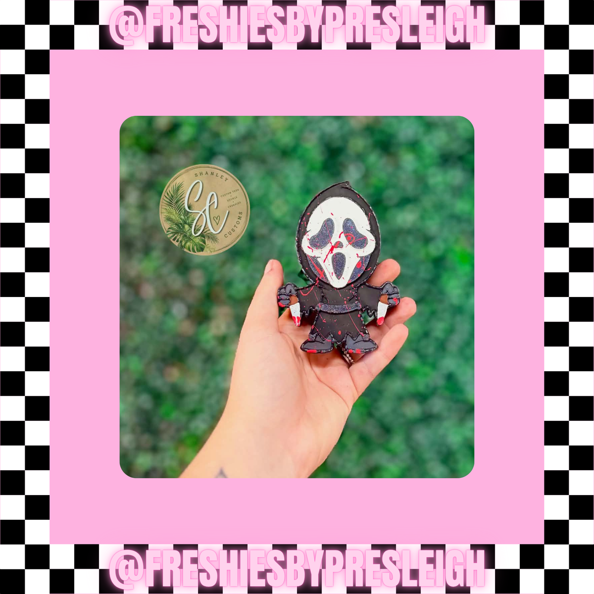 Baby Horror Freshie Mold