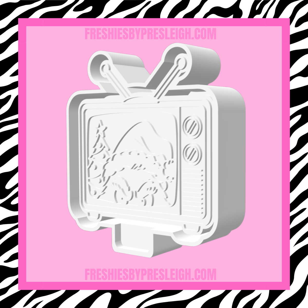 G Man TV Freshie Mold