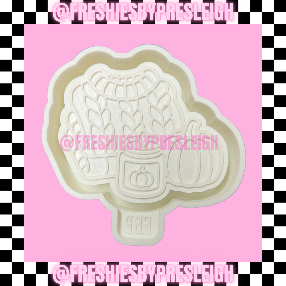Fall Vibes Freshie Mold
