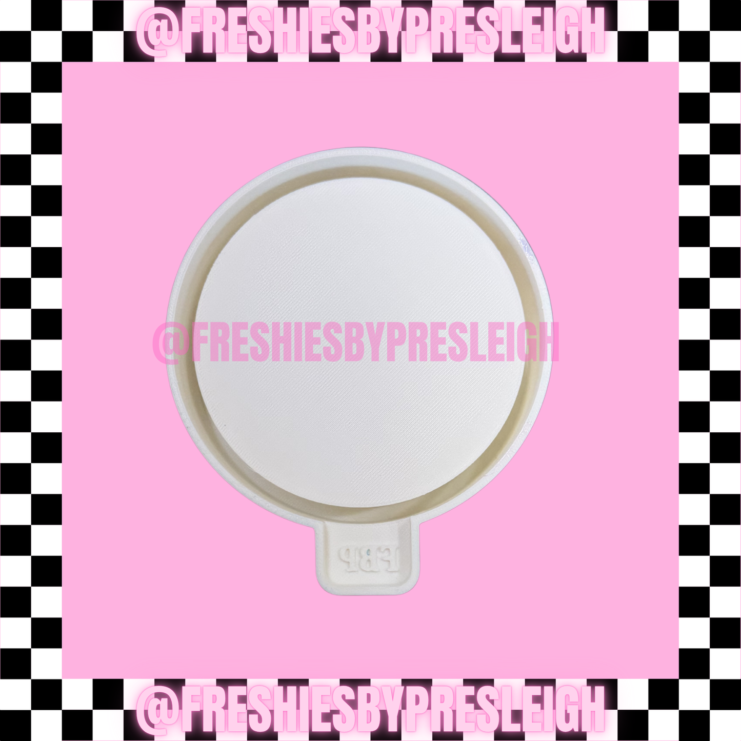Circle Freshie Mold