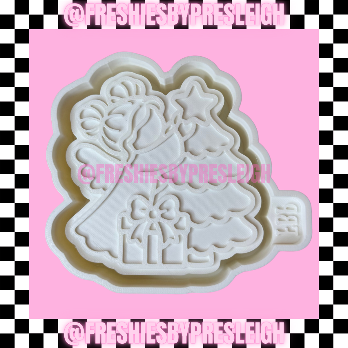 Angel Tree Freshie Mold