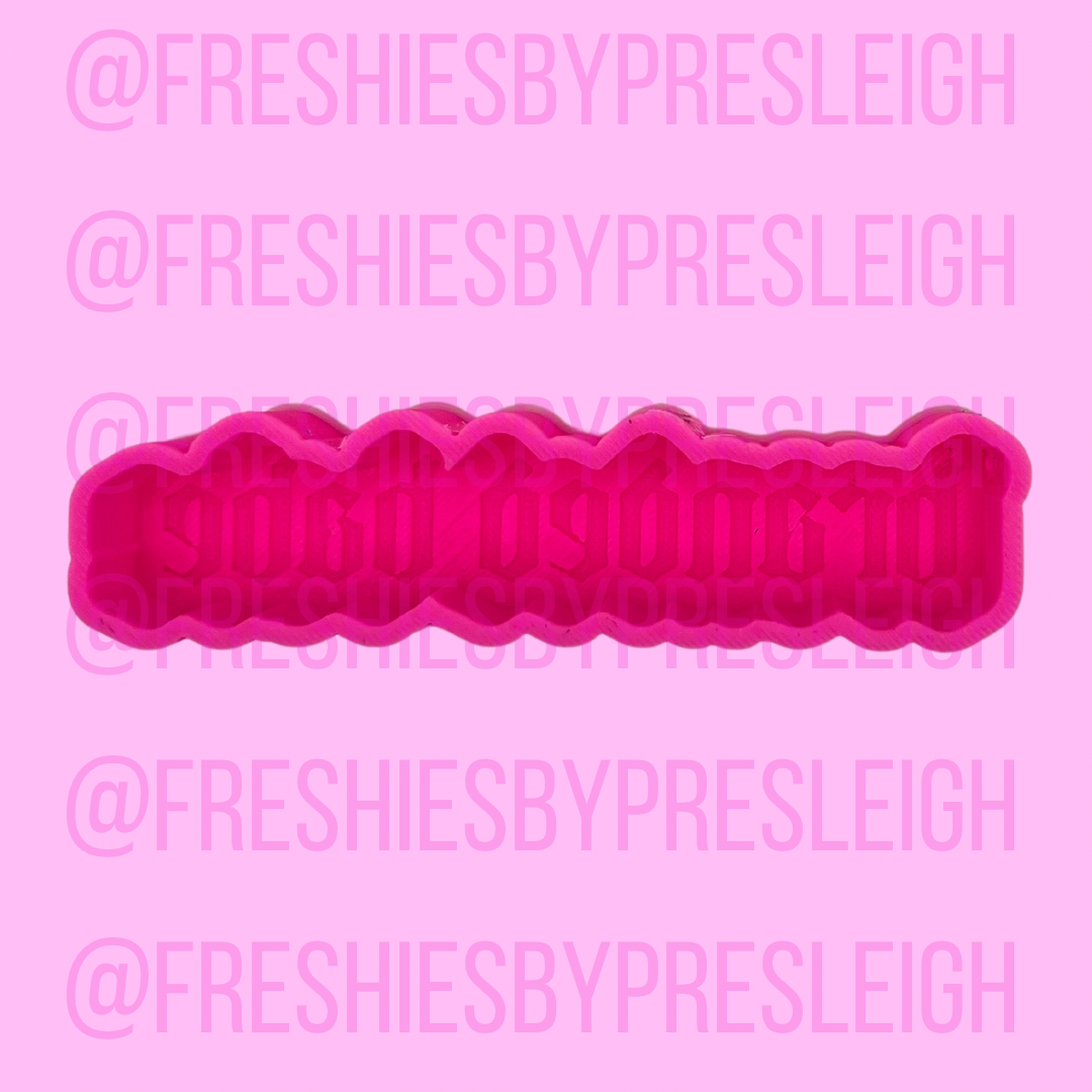 Custom Freshie Mold – Freshies By Presleigh