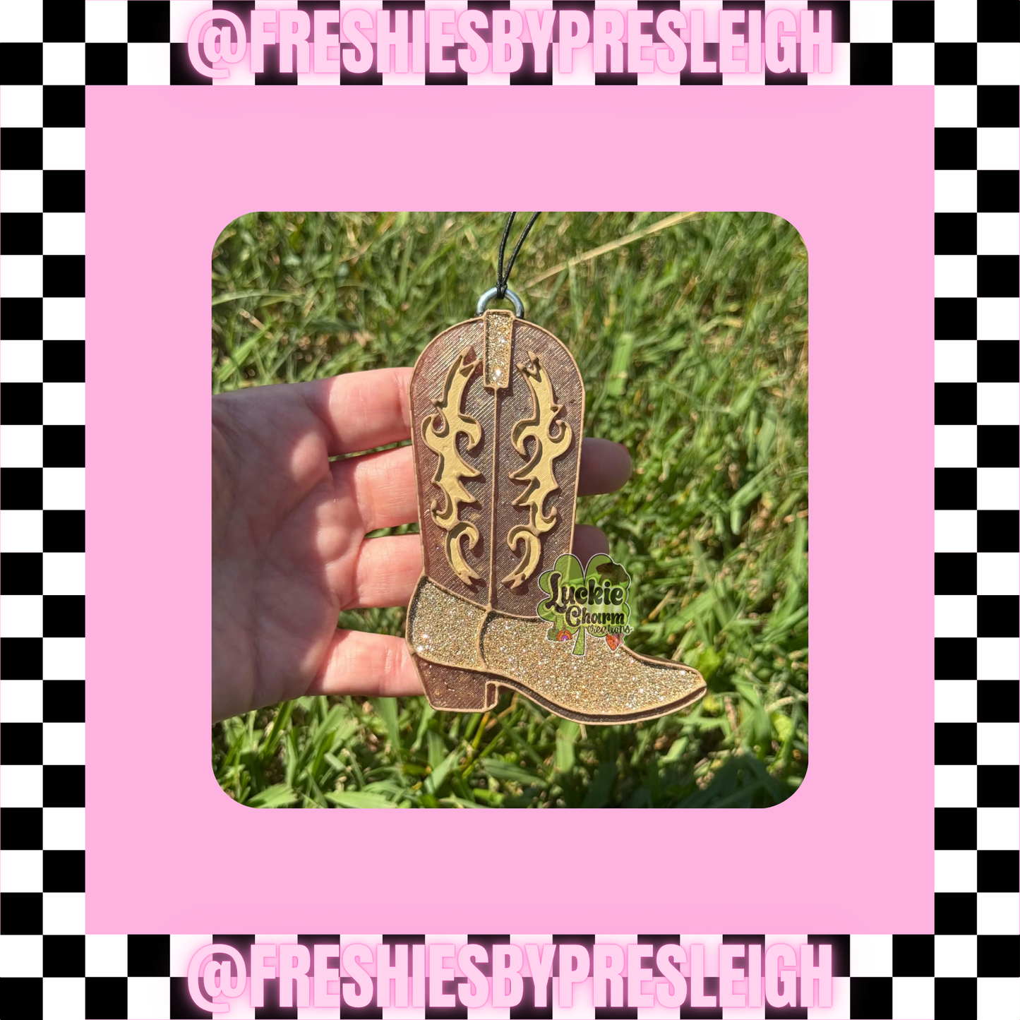 Cowgirl Boot Freshie Mold