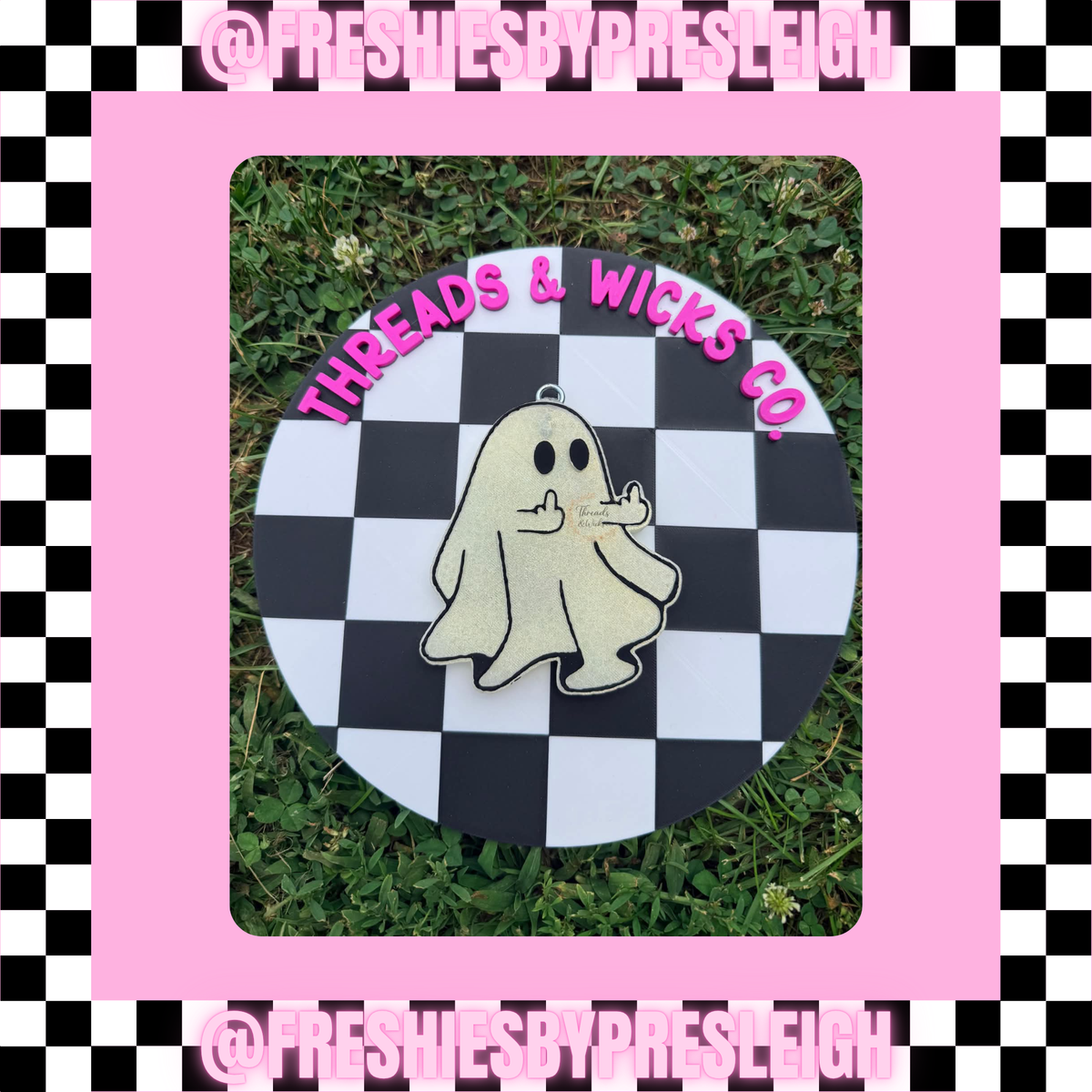The Bird Ghost Freshie Mold