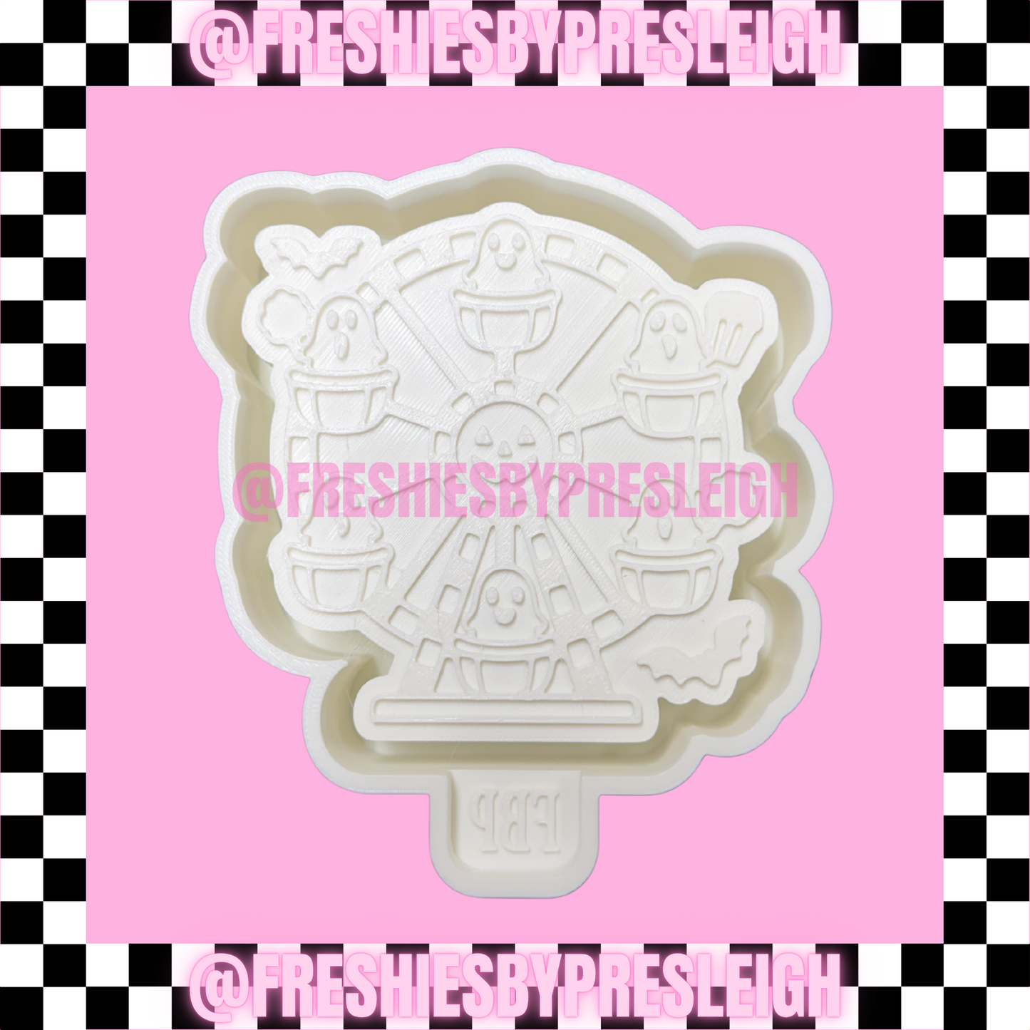 Spooky Ferris Wheel V2 Freshie Mold