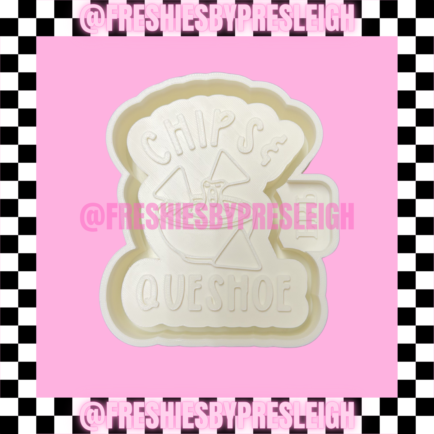 Chips & Queshoe Freshie Mold