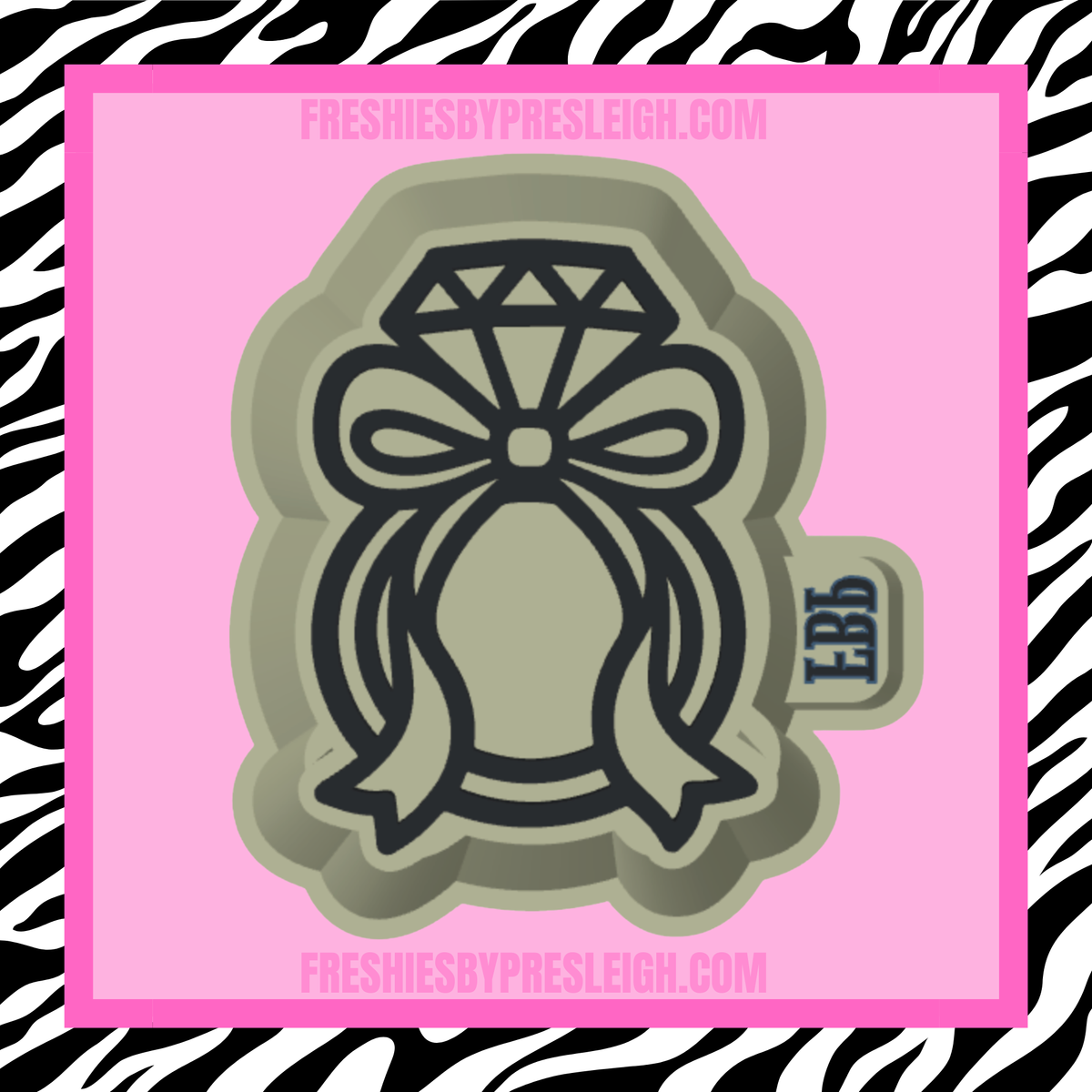 Bling Ring Freshie Mold