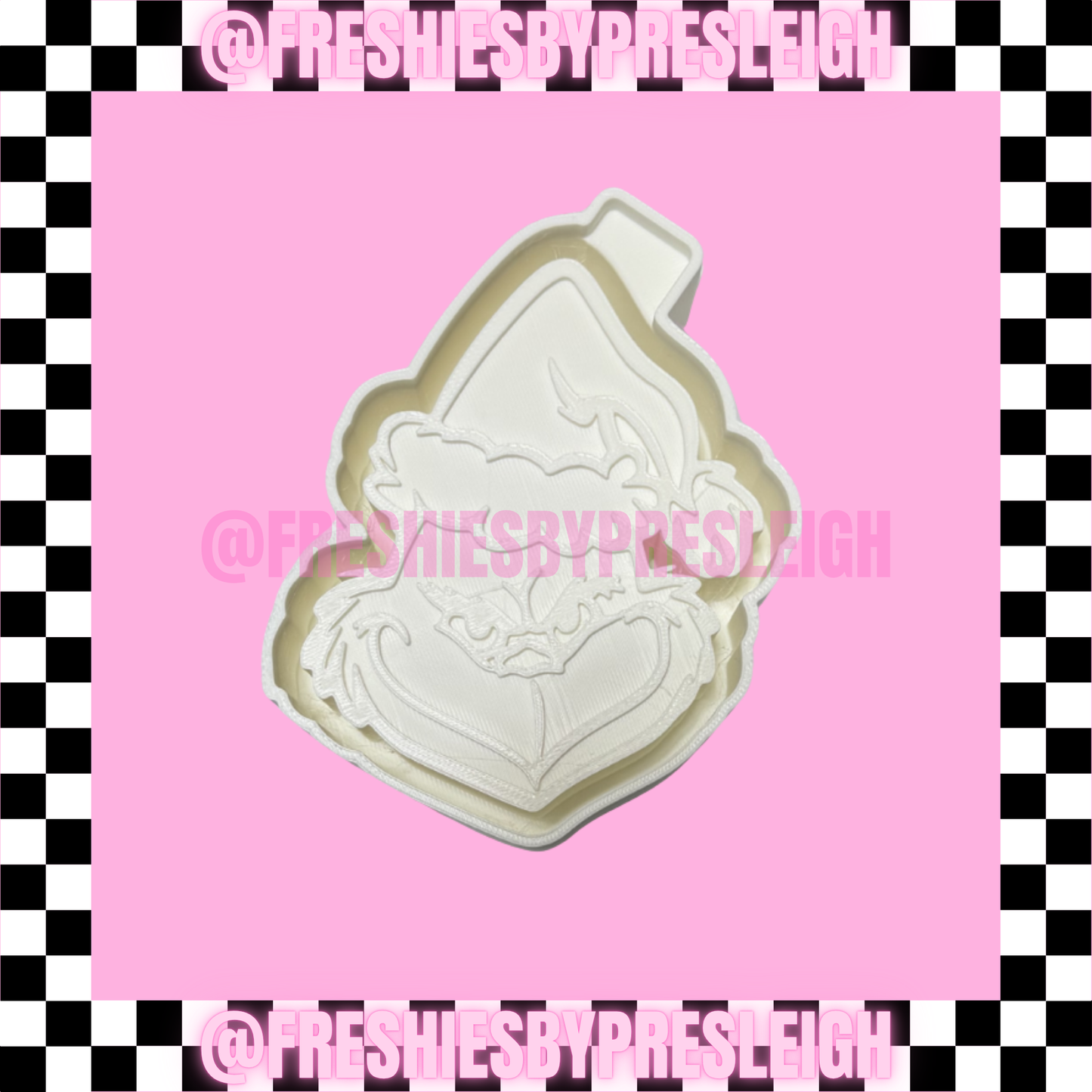 G Face Freshie Mold