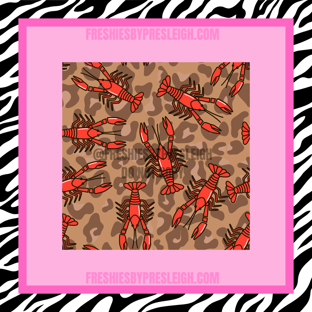 Leopard Crawfish
