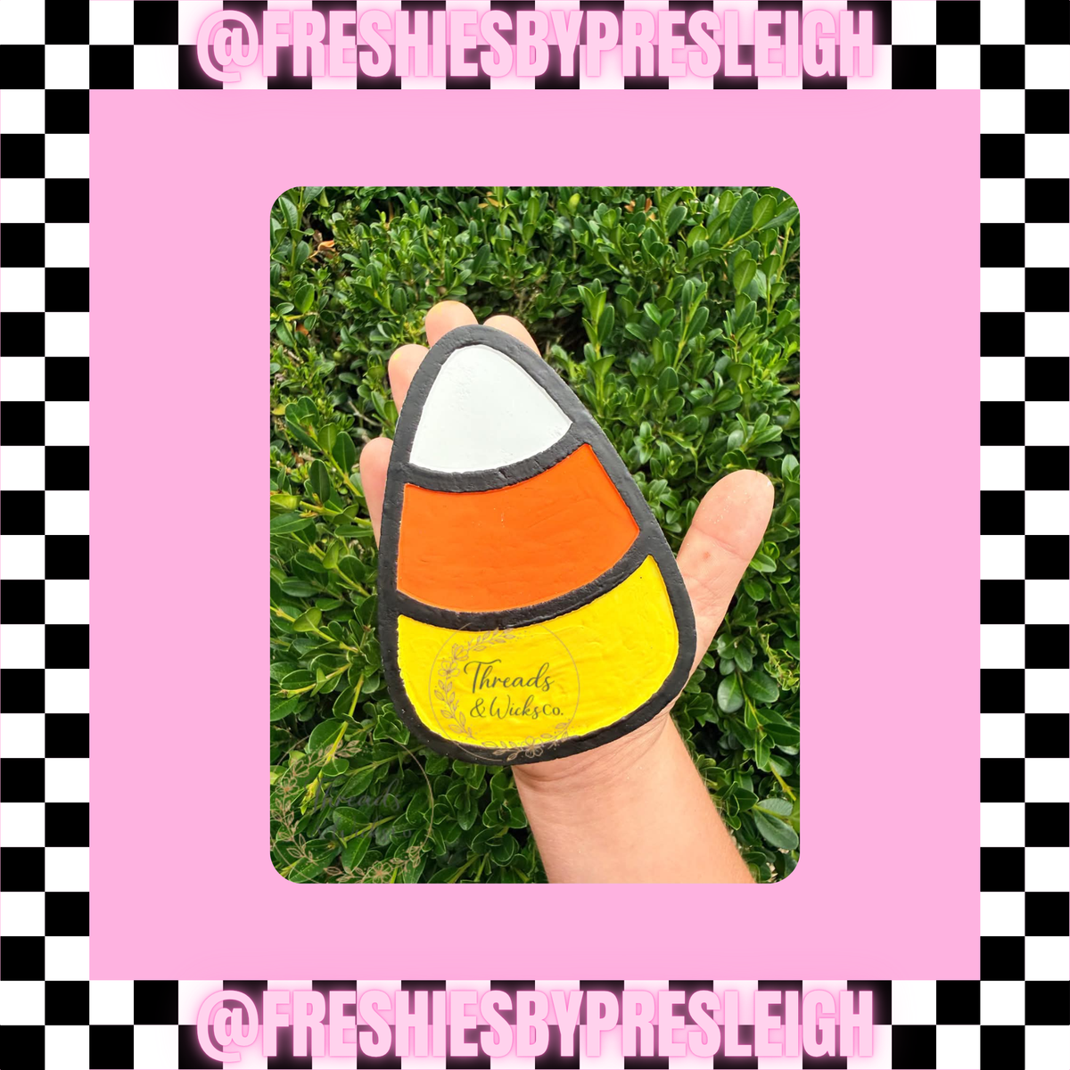 Candy Corn Freshie Mold