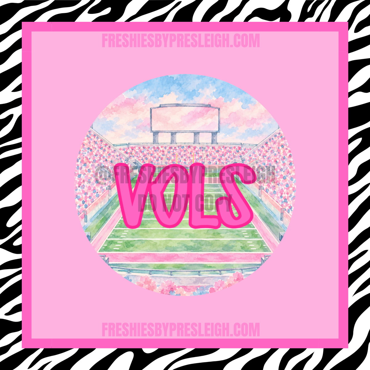 Pastel Vols Freshie Cardstock