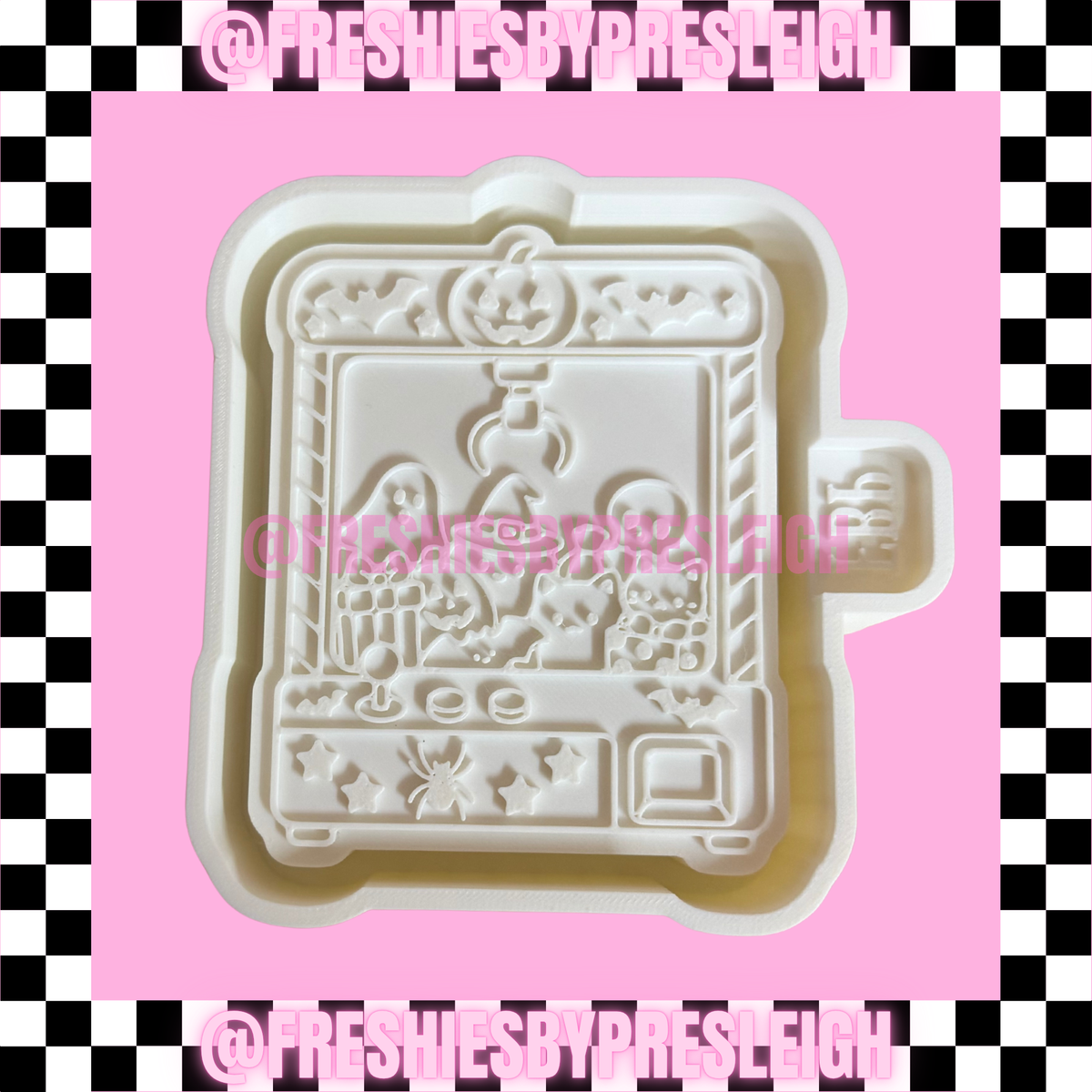 Spooky Claw Machine Freshie Mold