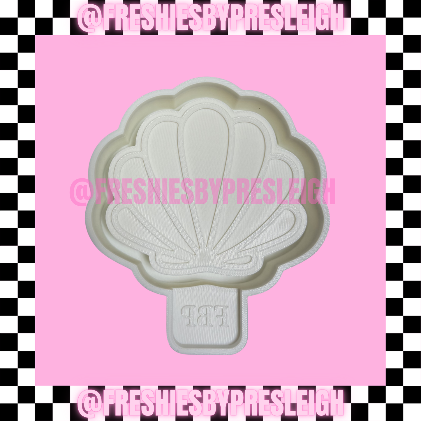 Seashell Freshie Mold