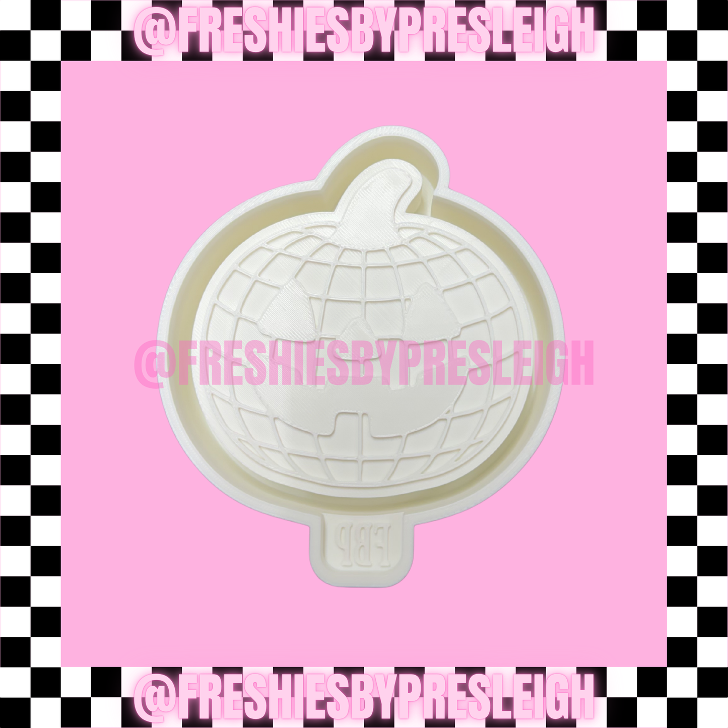 Disco Pumpkin Freshie Mold