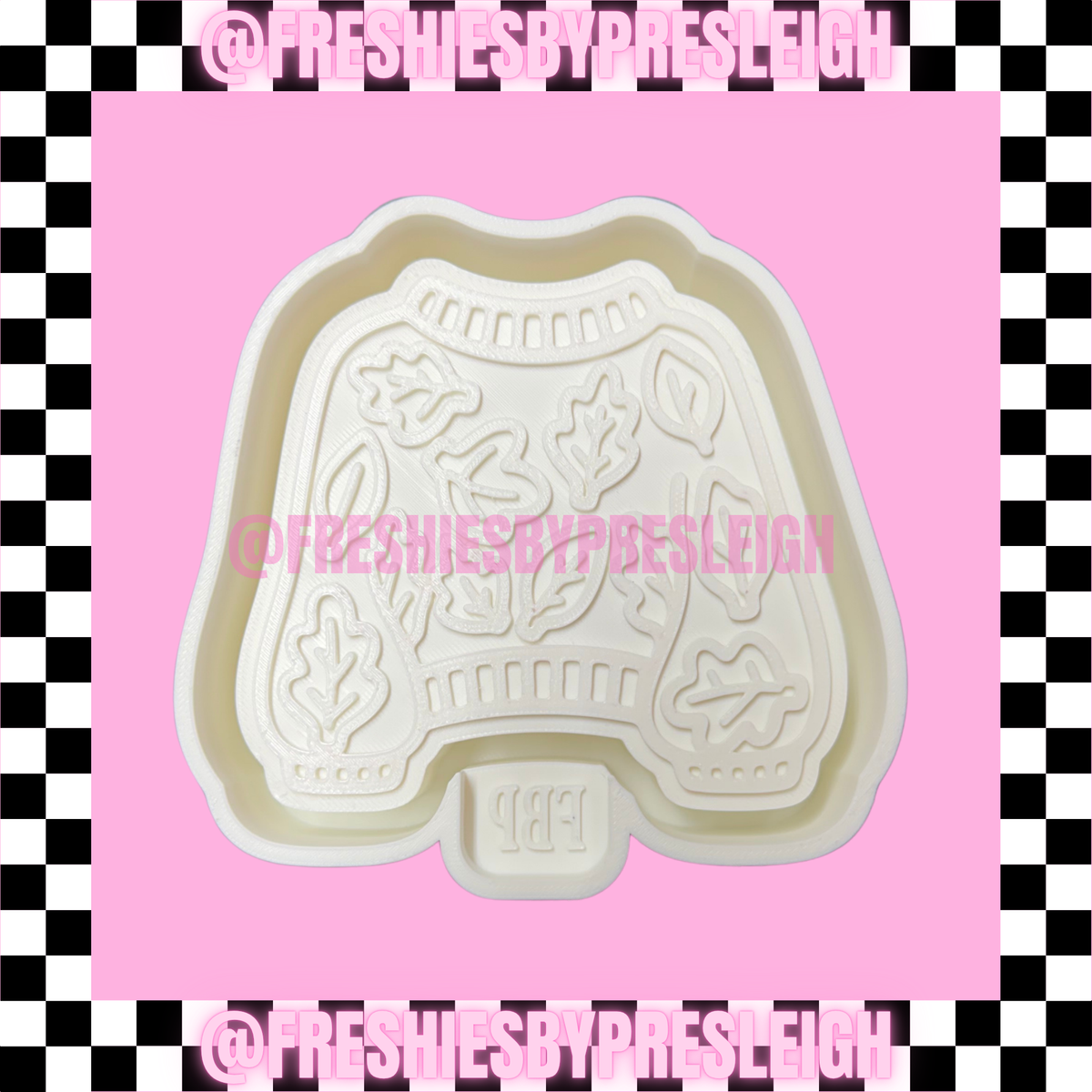 Fall Sweater Freshie Mold
