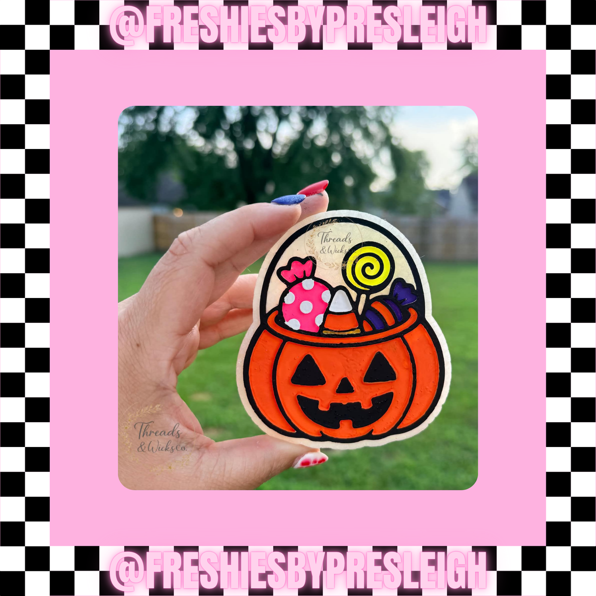 Halloween Candy Freshie Mold