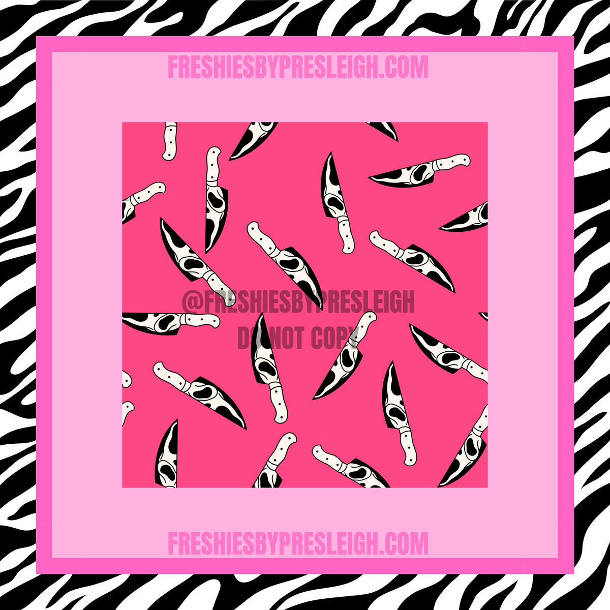 Pink Knifes