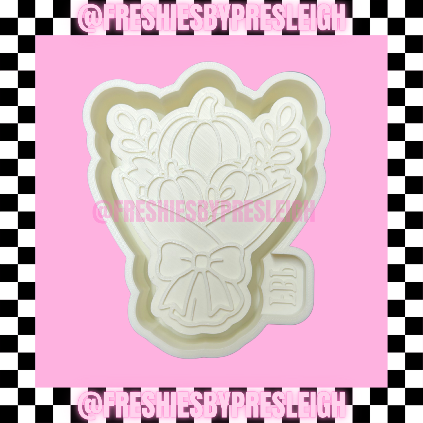Pumpkin Bouquet Freshie Mold