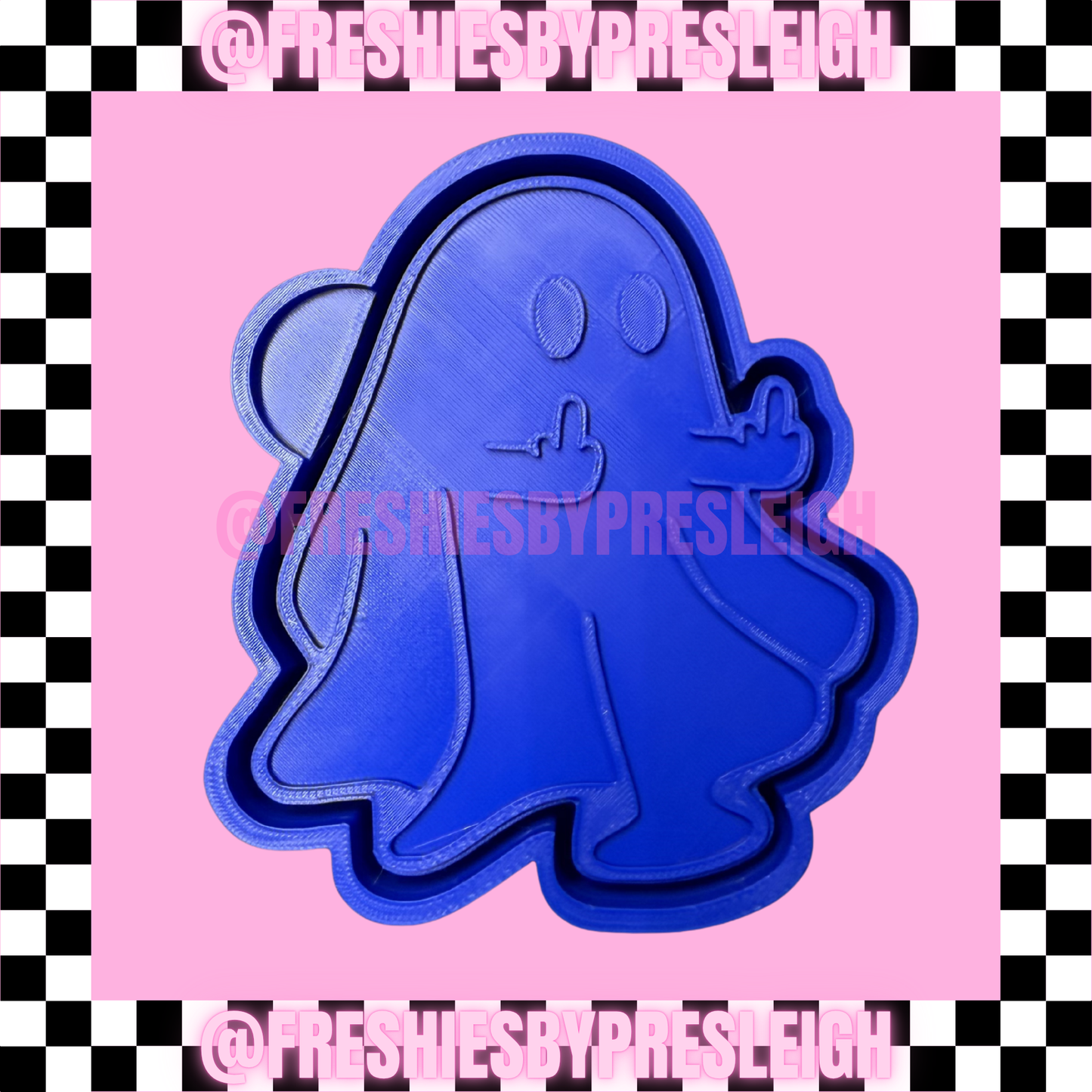 The Bird Ghost Freshie Mold
