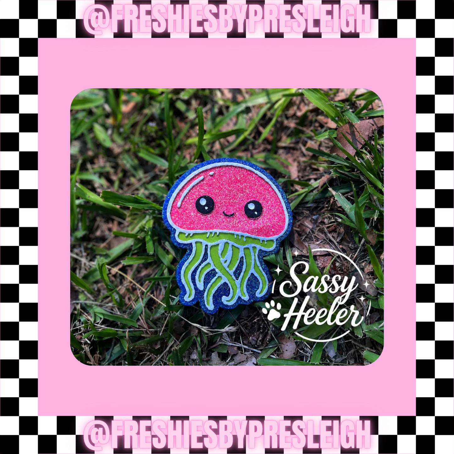 Jellyfish Freshie Mold