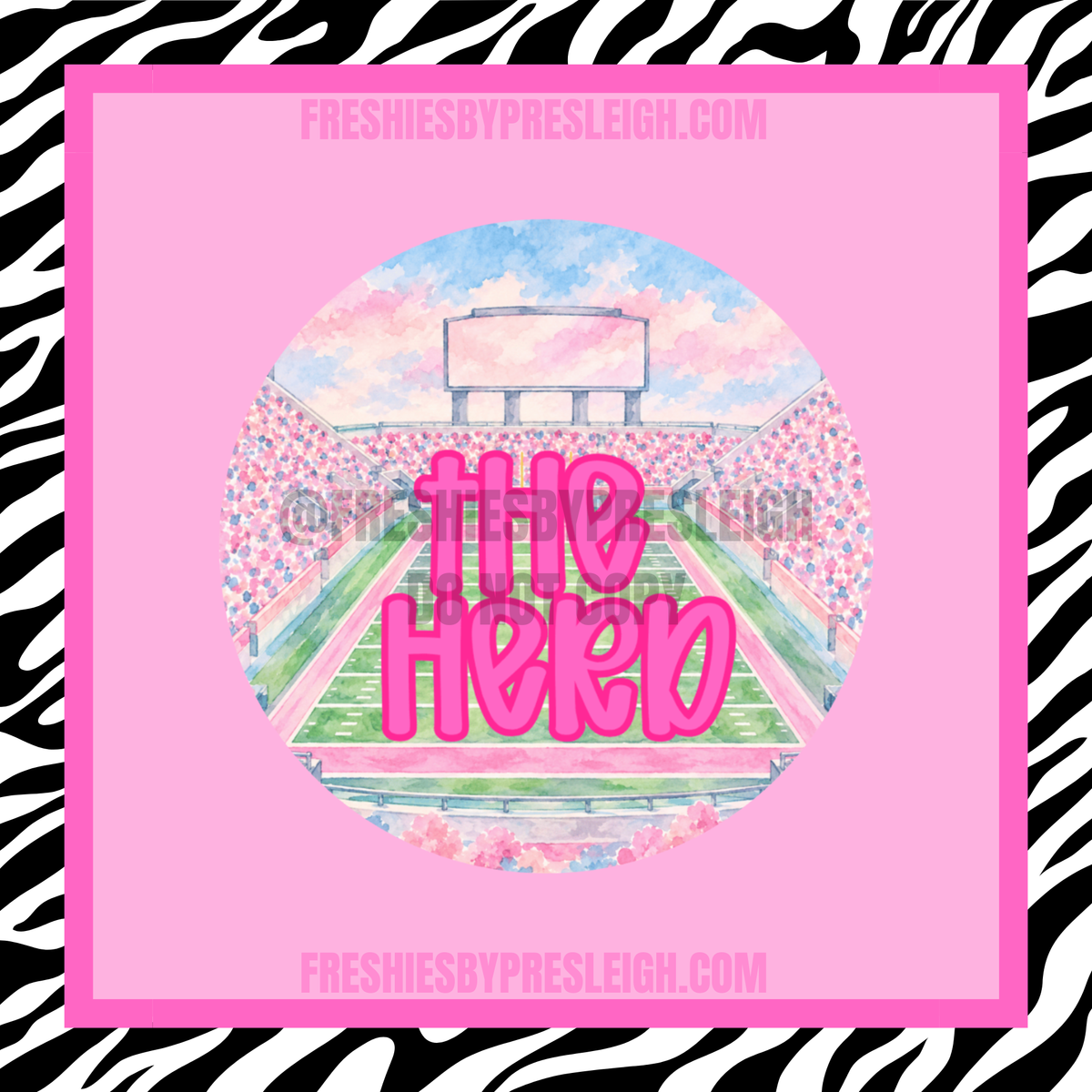 Pastel The Herd Freshie Cardstock
