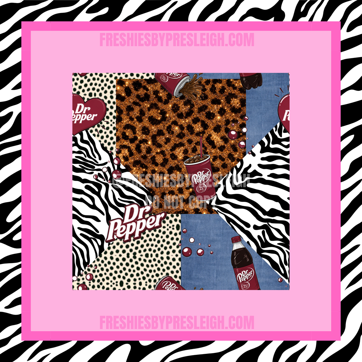 DP Collage Freshie Cardstock