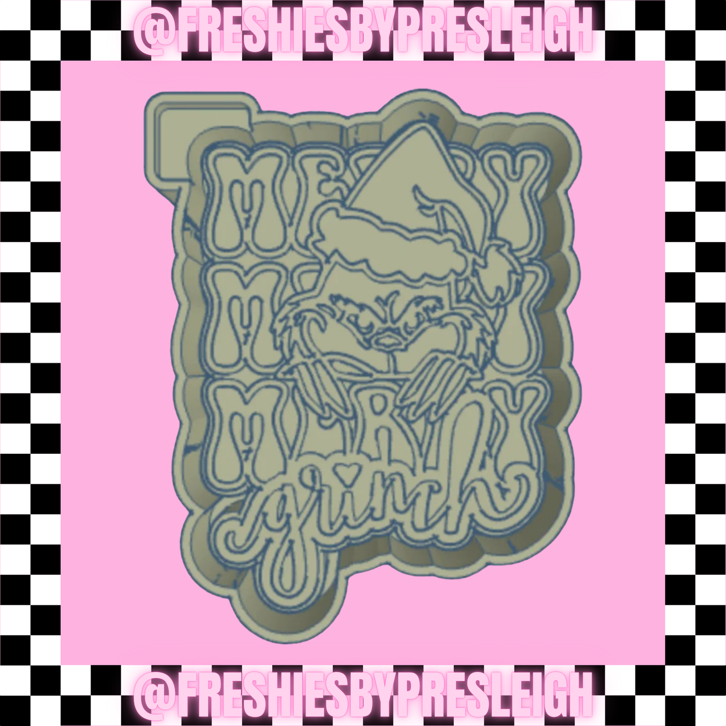 G Repeat Freshie Mold
