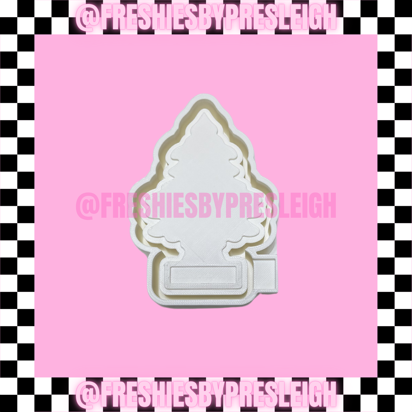 Tiny Tree Freshie Mold