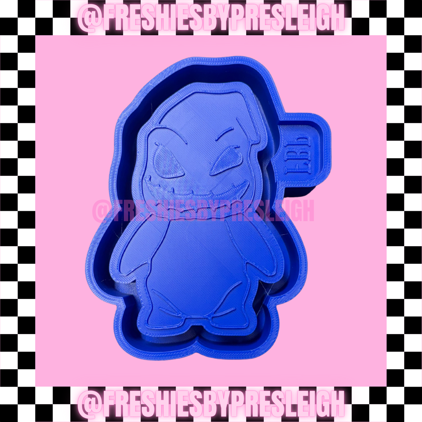 Baby Boogie Freshie Mold