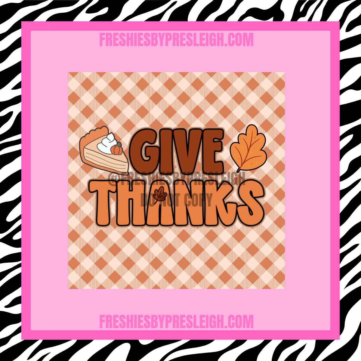 Plaid Give Thanks