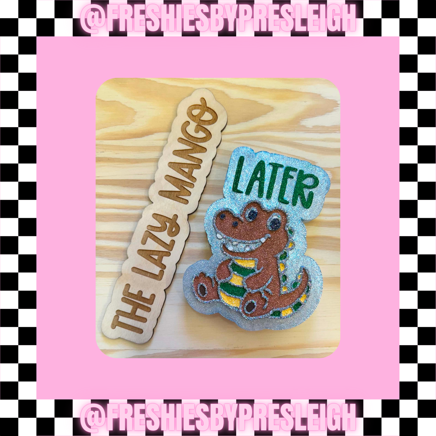 Later Gator Freshie Mold