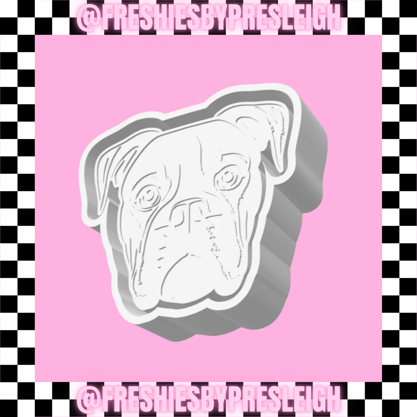 Boxer Freshie Mold