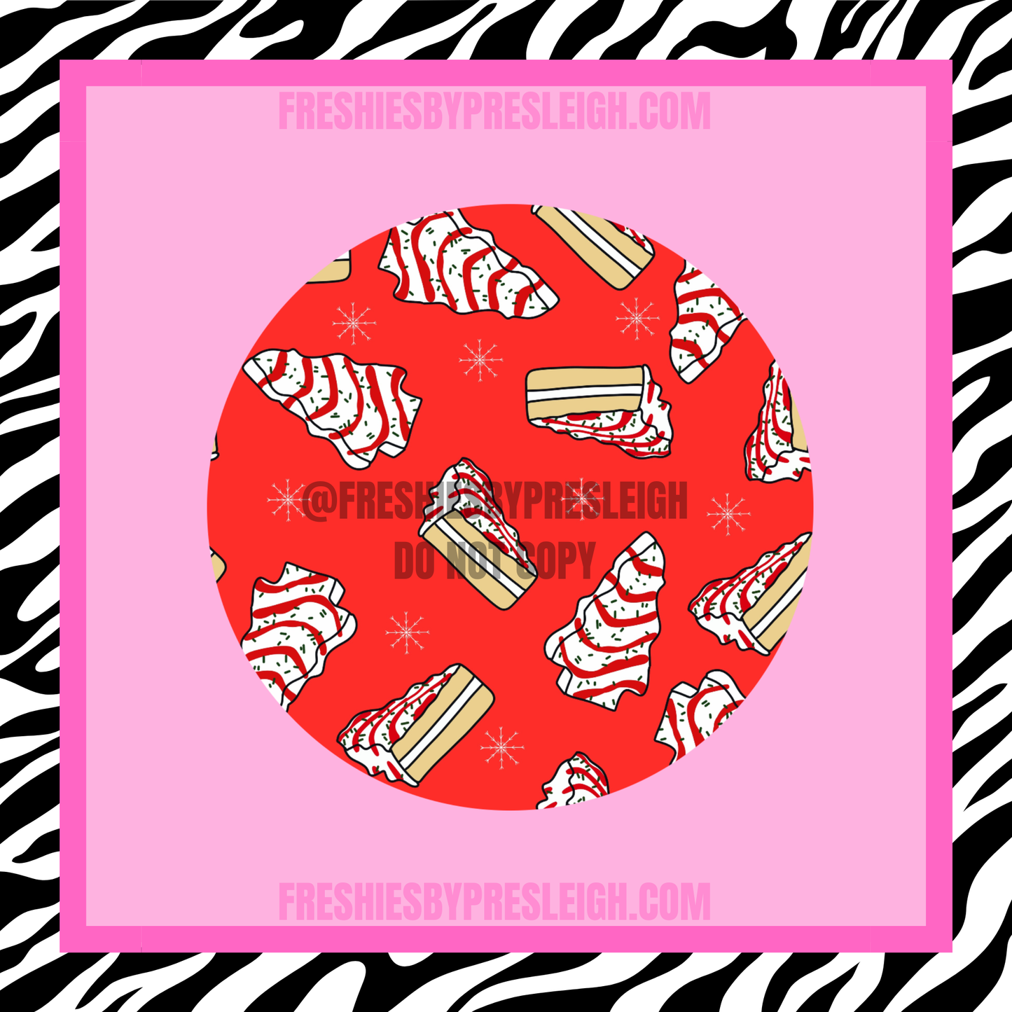 Red Snack Cakes