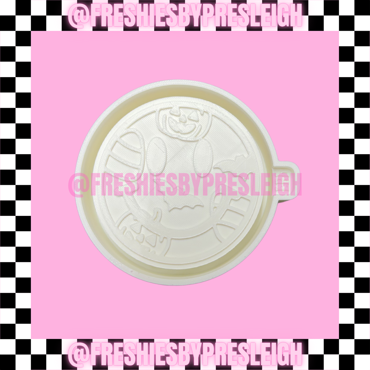 Halloween Smiley Freshie Mold