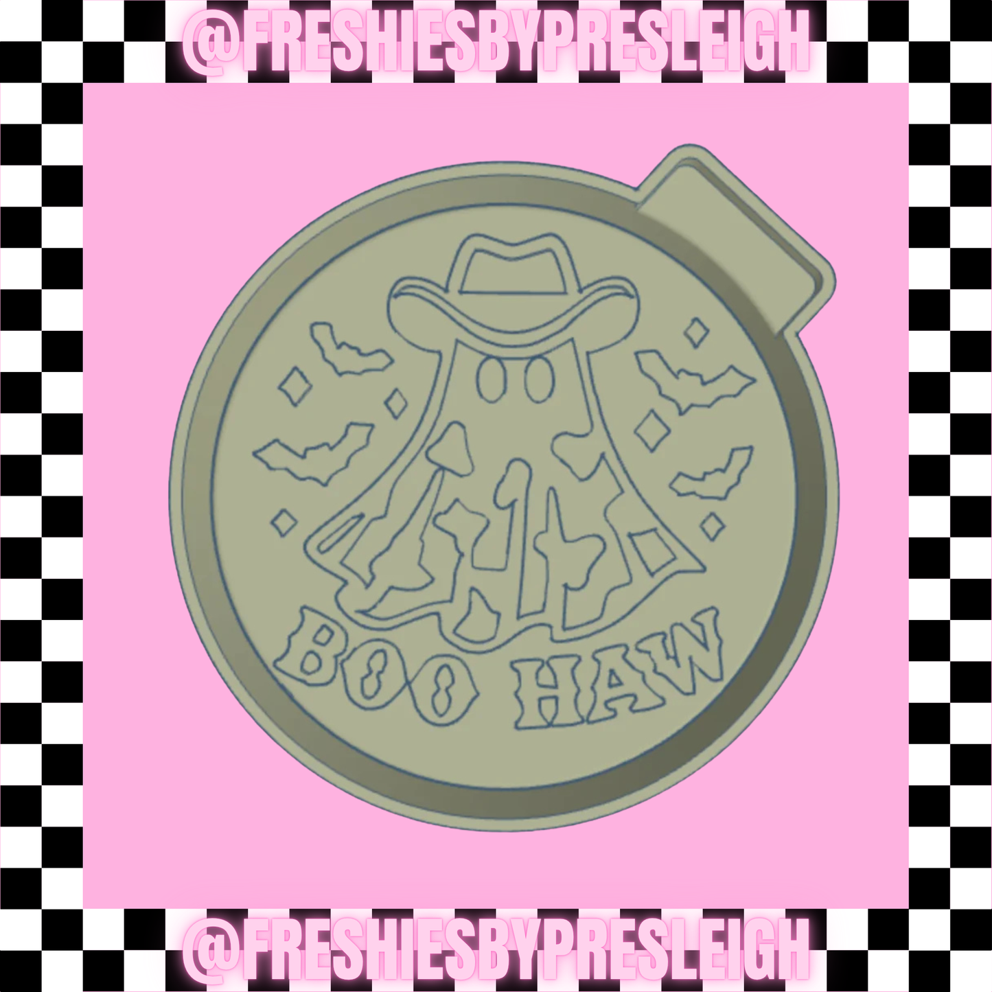 Boo Haw Freshie Mold