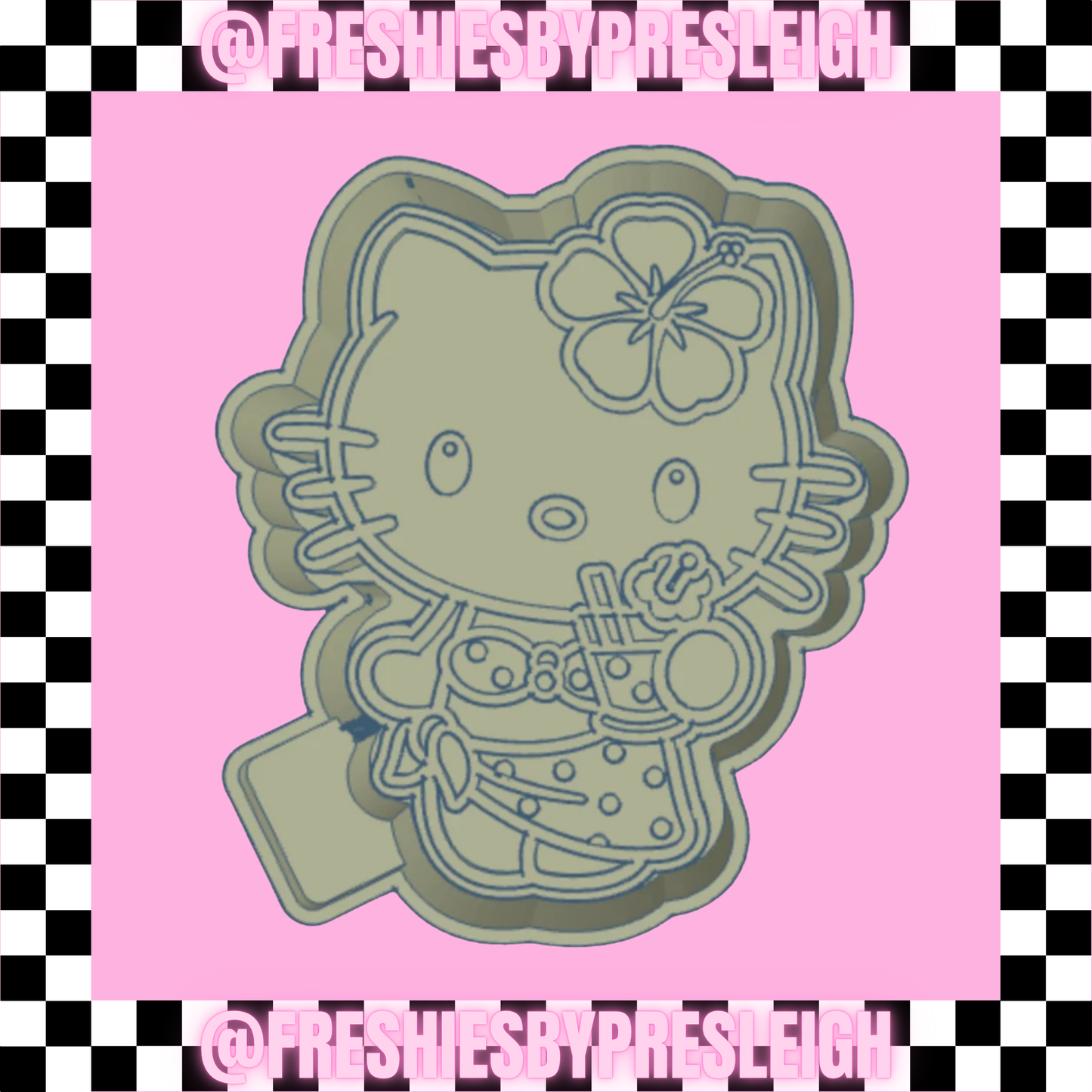 HK Bikini Freshie Mold