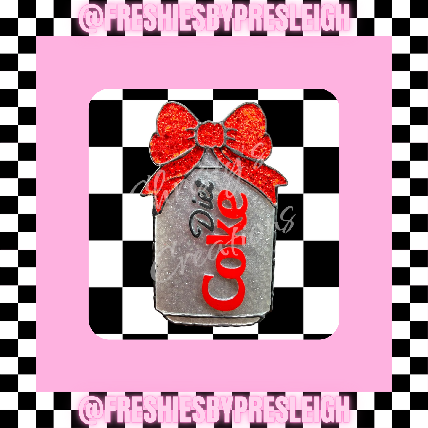 Girly DC Can Freshie Mold