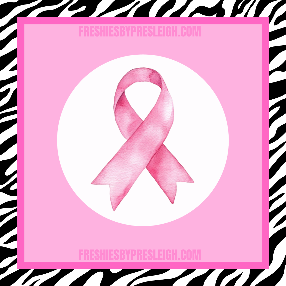 Breast Cancer Sketch Ribbon