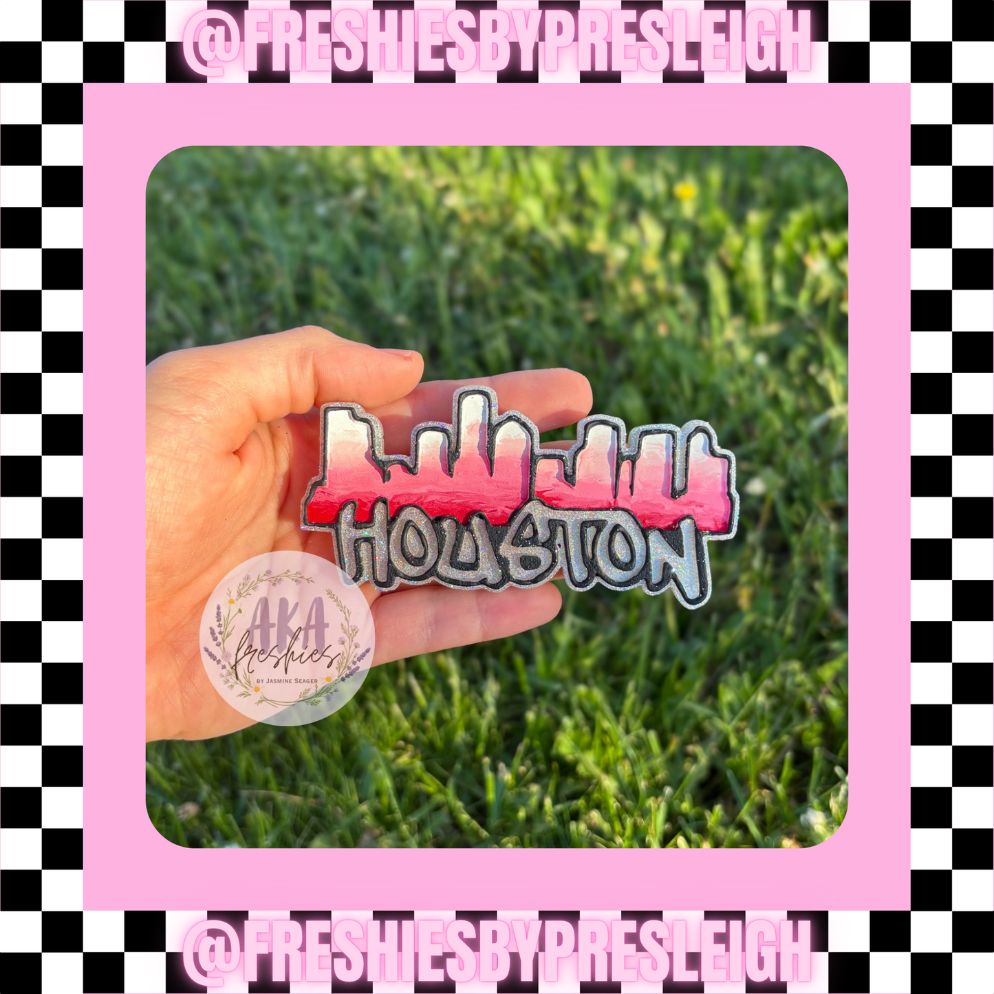 Houston Skyline Freshie Mold