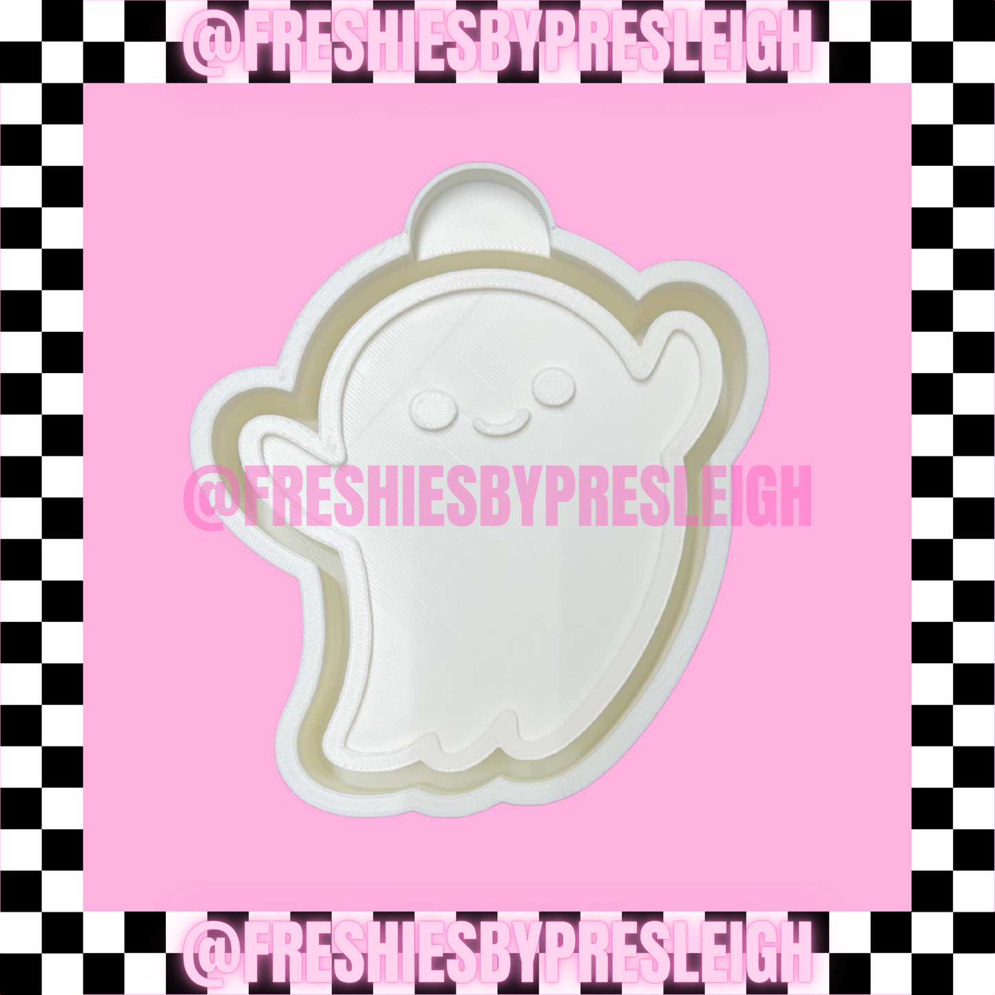 Ghostie Freshie Mold