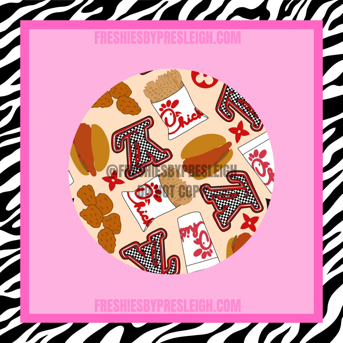 Boujee CFA Freshie Cardstock